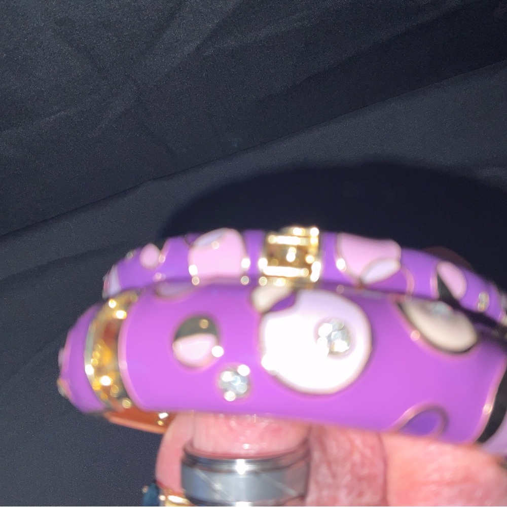 Bracelets, Sequin Brand Spring Clamp Bracelets - image 5